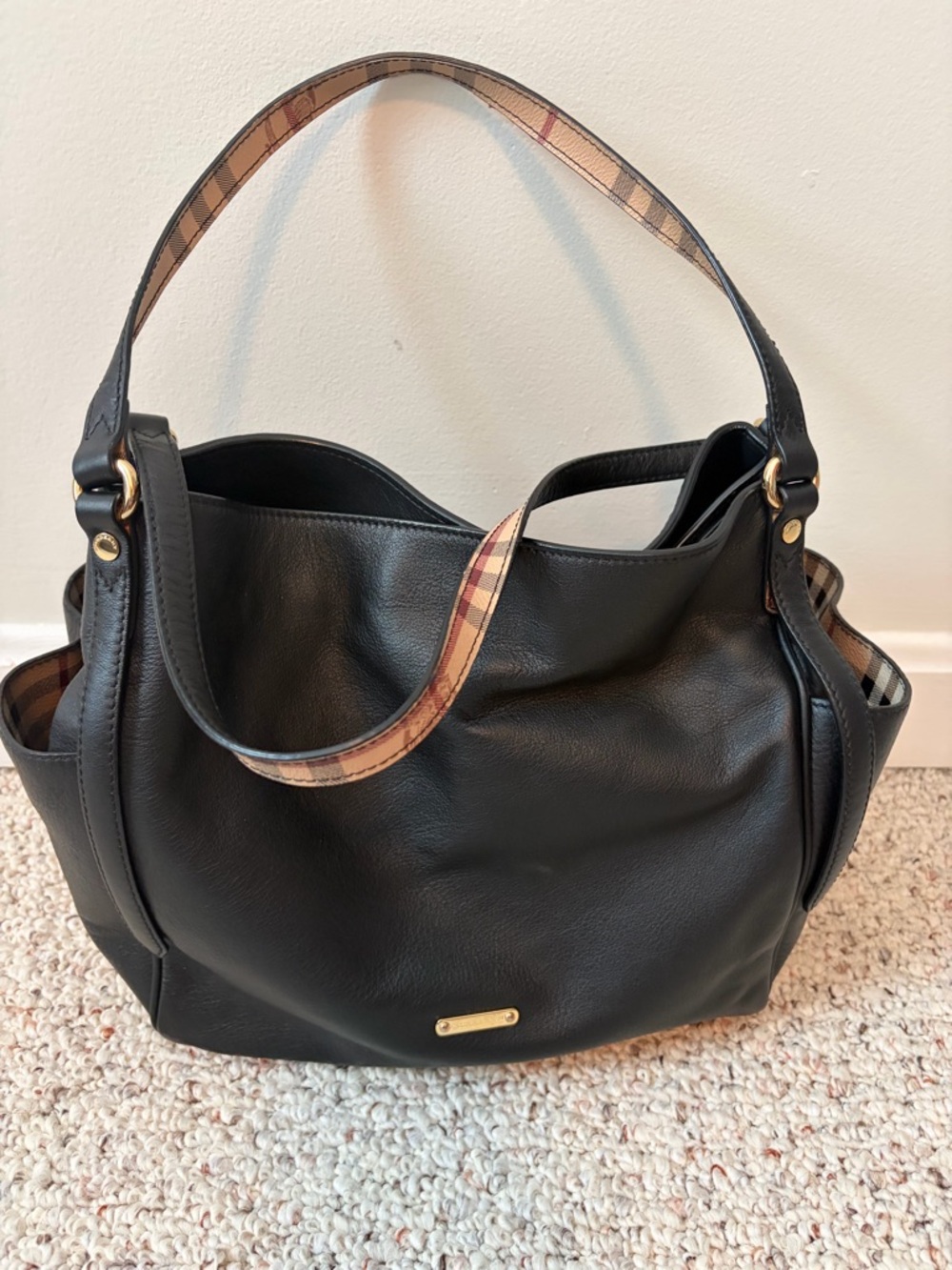 Burberry Canterbury Tote Handbag - Picture 3 of 5